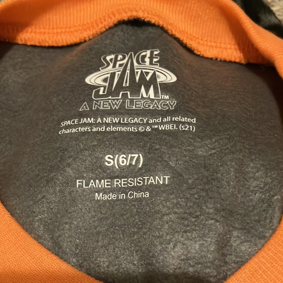 NWT Space Jam Boys PJ 3 Piece Set - Picture 4 of 5